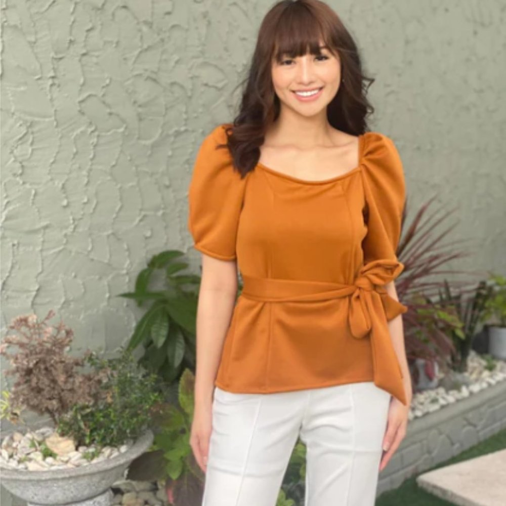 Carizza Puff Sleeve